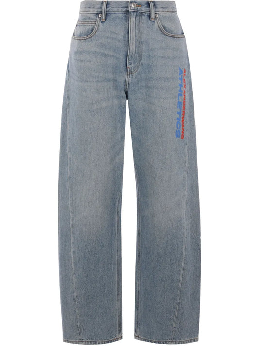 Wide-Leg Jeans
