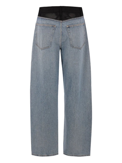 Wide-Leg Jeans