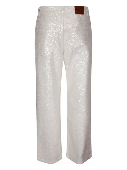 Paillete Trousers