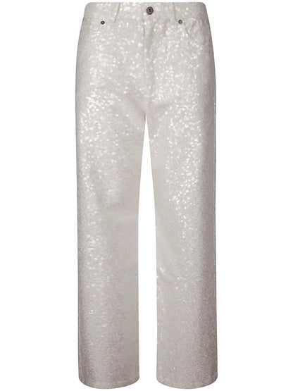Paillete Trousers