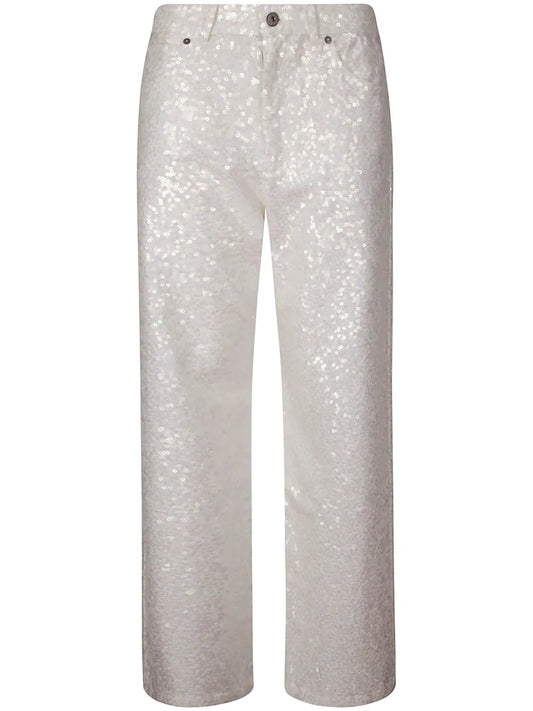 Paillete Trousers