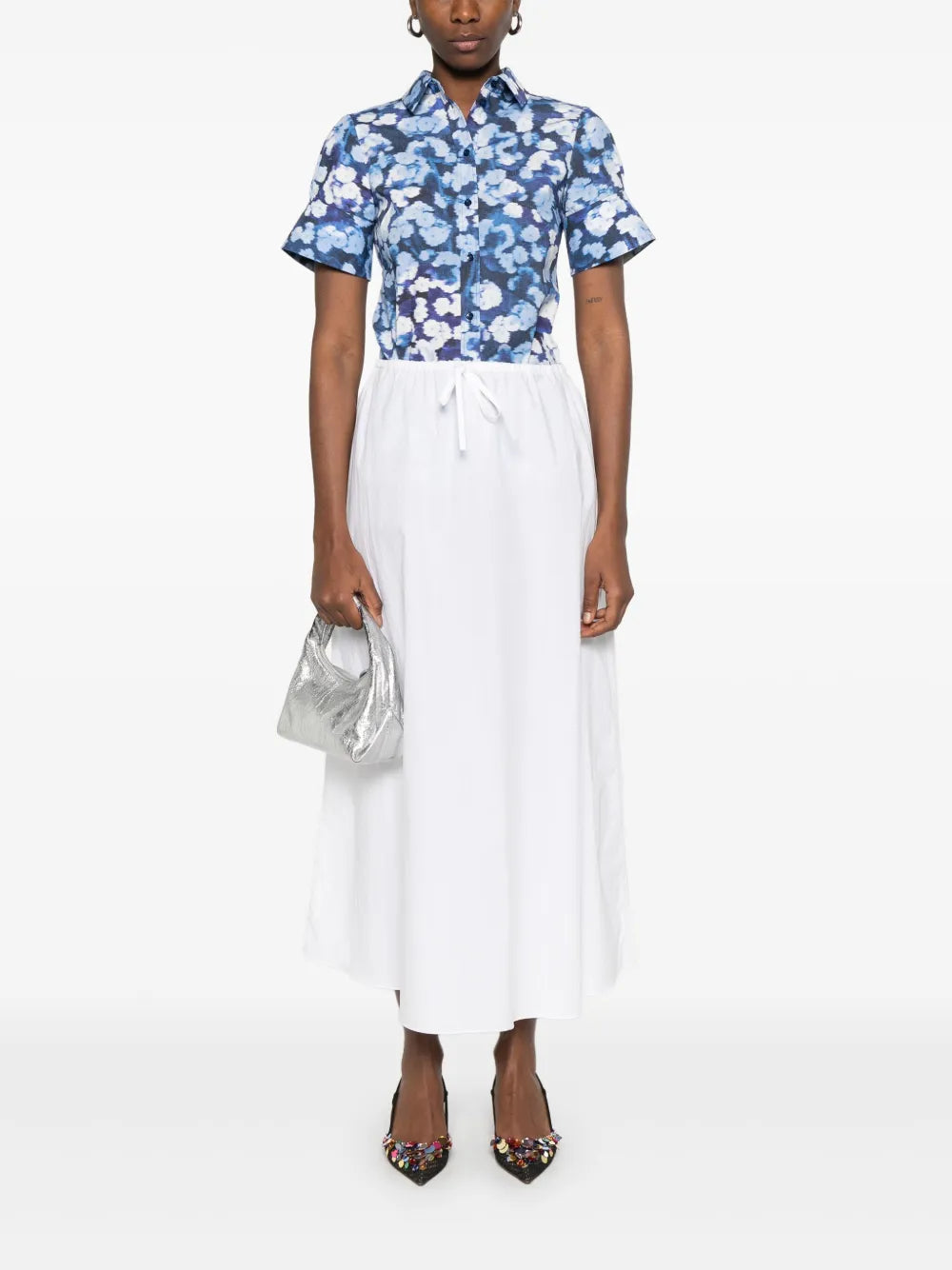 Floral-Print Shirt