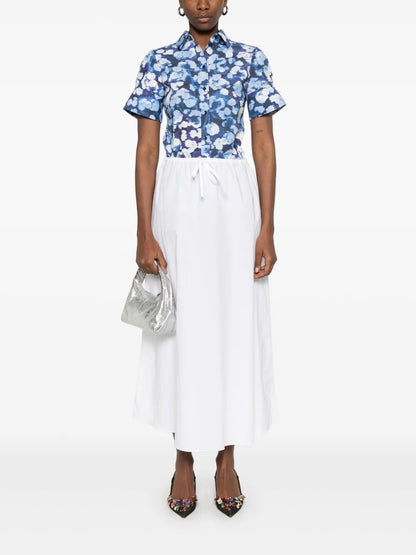 Floral-Print Shirt