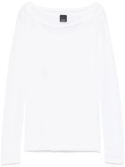 Long-Sleeve Gauze T-Shirt