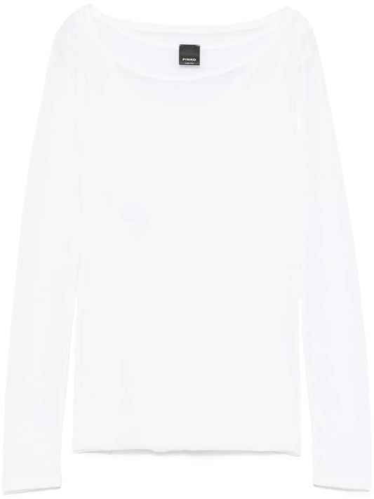 Long-Sleeve Gauze T-Shirt