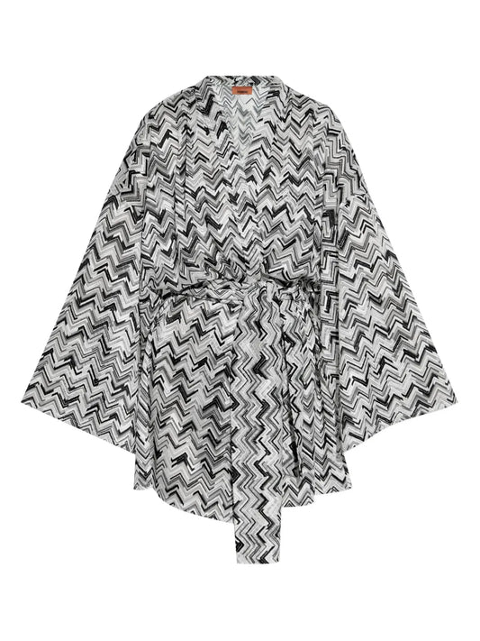 Zigzag Cover Up Dress