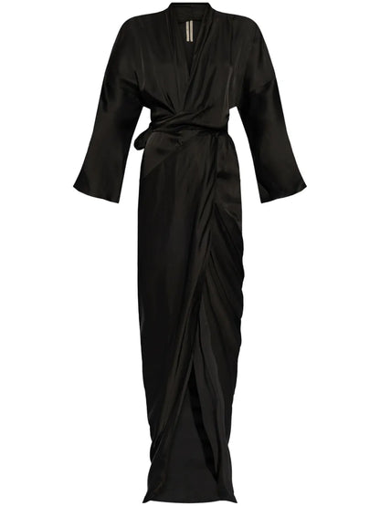 Wrap Gown