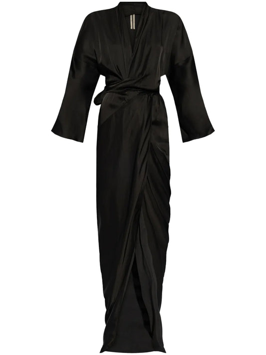 Wrap Gown