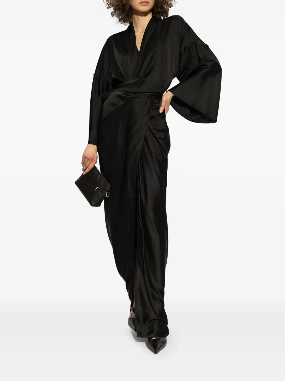Wrap Gown