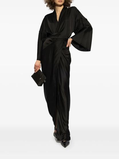 Wrap Gown