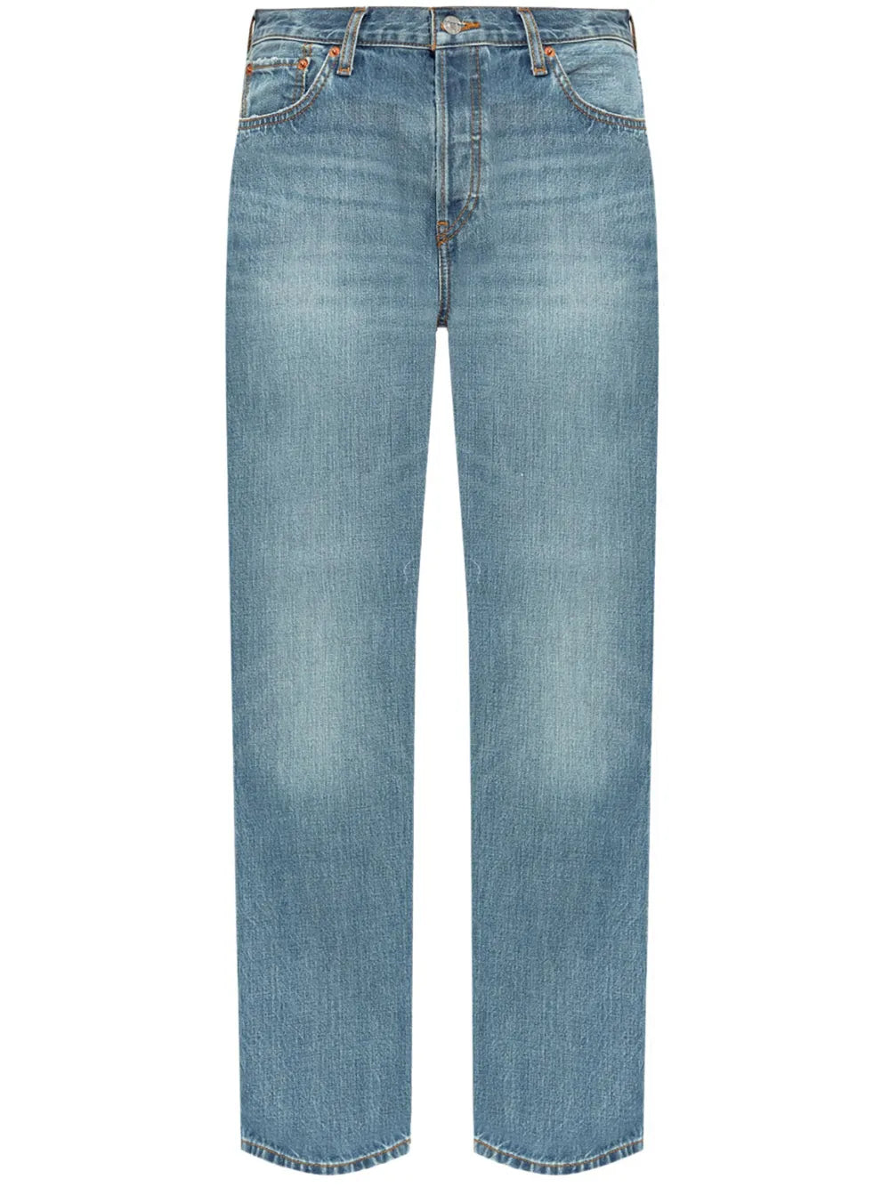 Straight-Leg Jeans