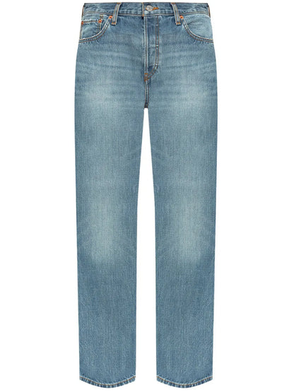 Straight-Leg Jeans