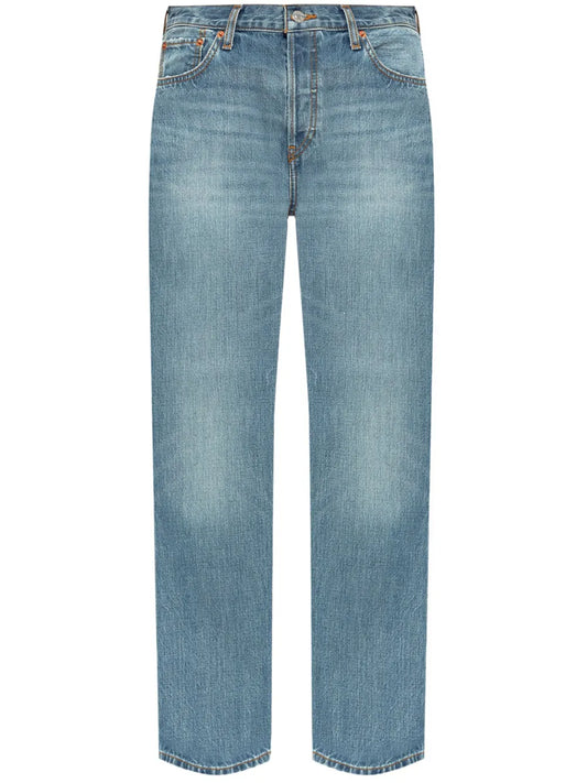 Straight-Leg Jeans