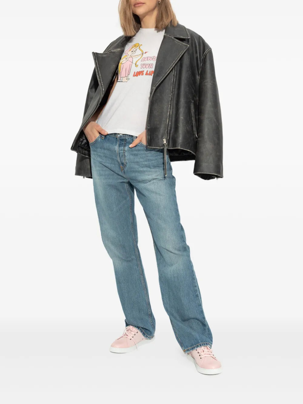 Straight-Leg Jeans