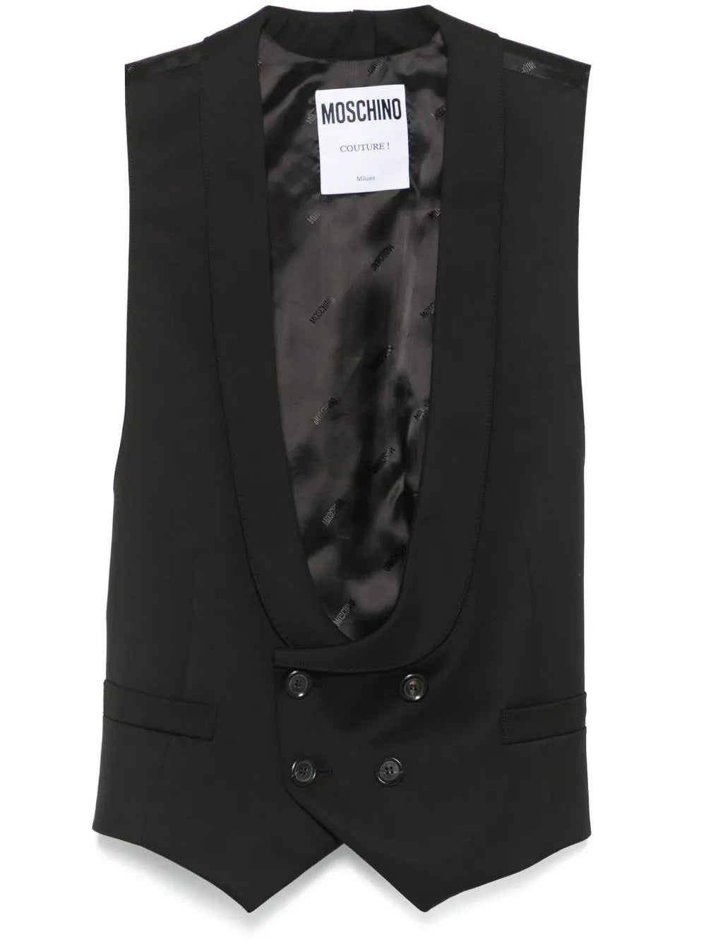 Scoop-Neck Waistcoat