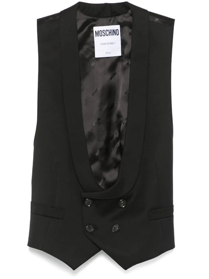 Scoop-Neck Waistcoat