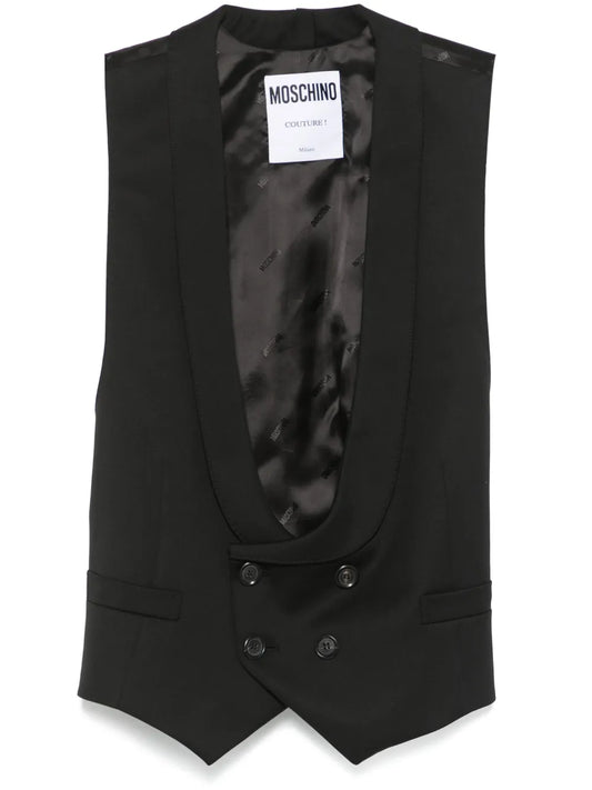 Scoop-Neck Waistcoat