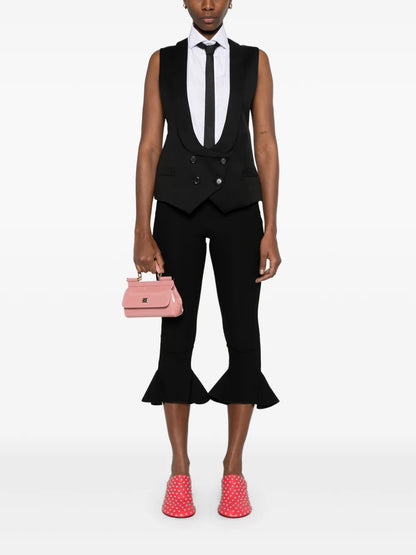 Scoop-Neck Waistcoat