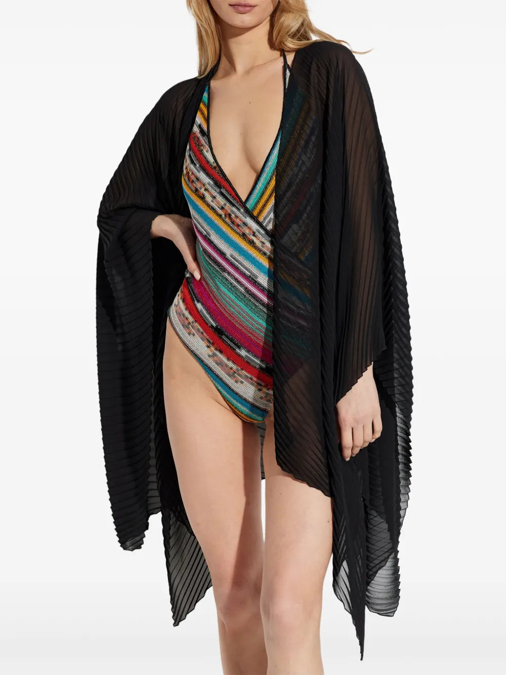 Striped Swimsuit