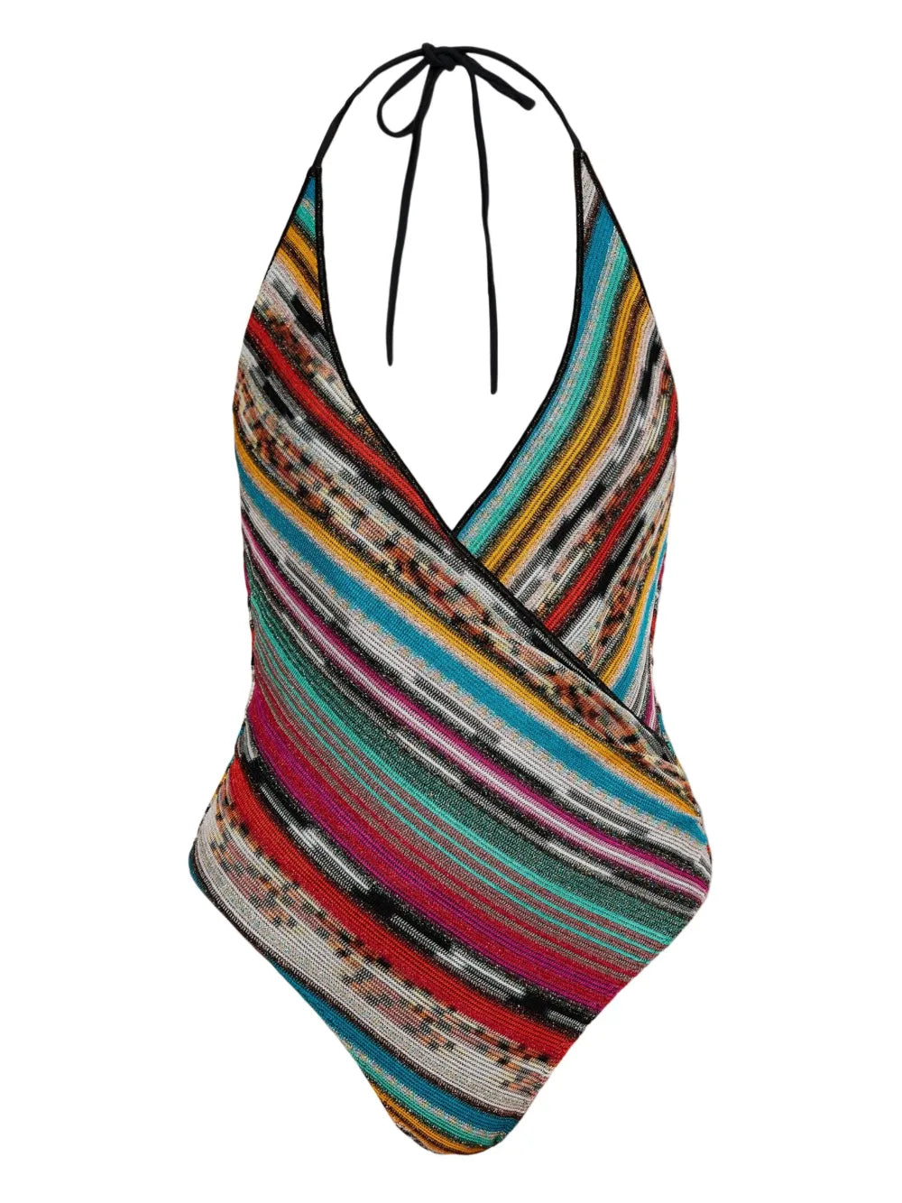 Striped Swimsuit