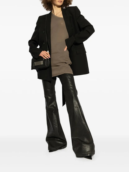 Asymmetric-Neck Top