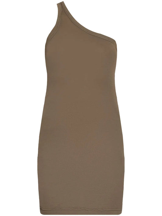 Asymmetric-Neck Top