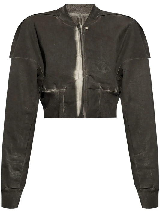Bleach-Wash Jacket