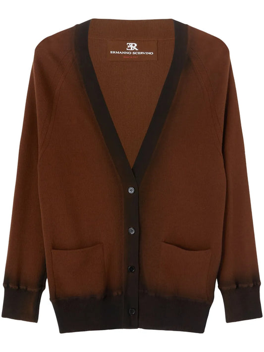 Cotton-Blend Cardigan