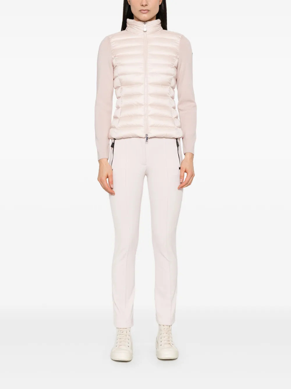 Zip-Up Puffer Jacket