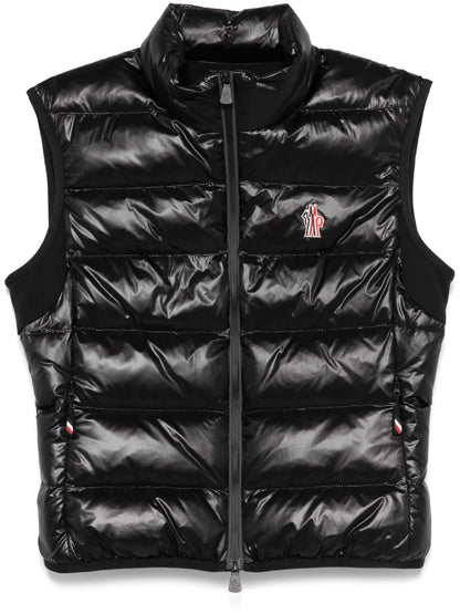 Padded Zip-Up Gilet