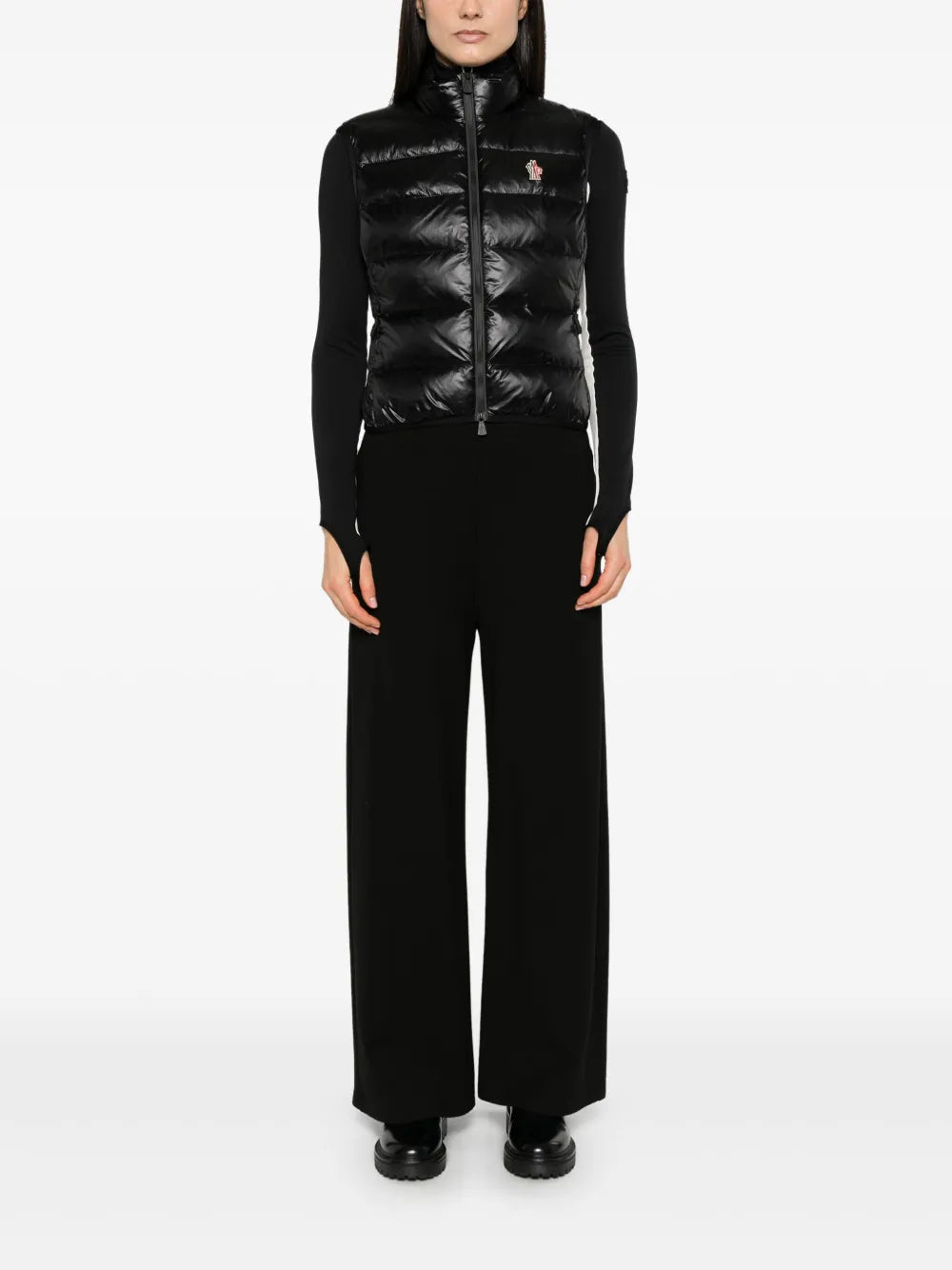 Padded Zip-Up Gilet