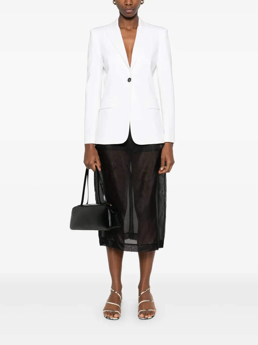 Single-Breasted Blazer