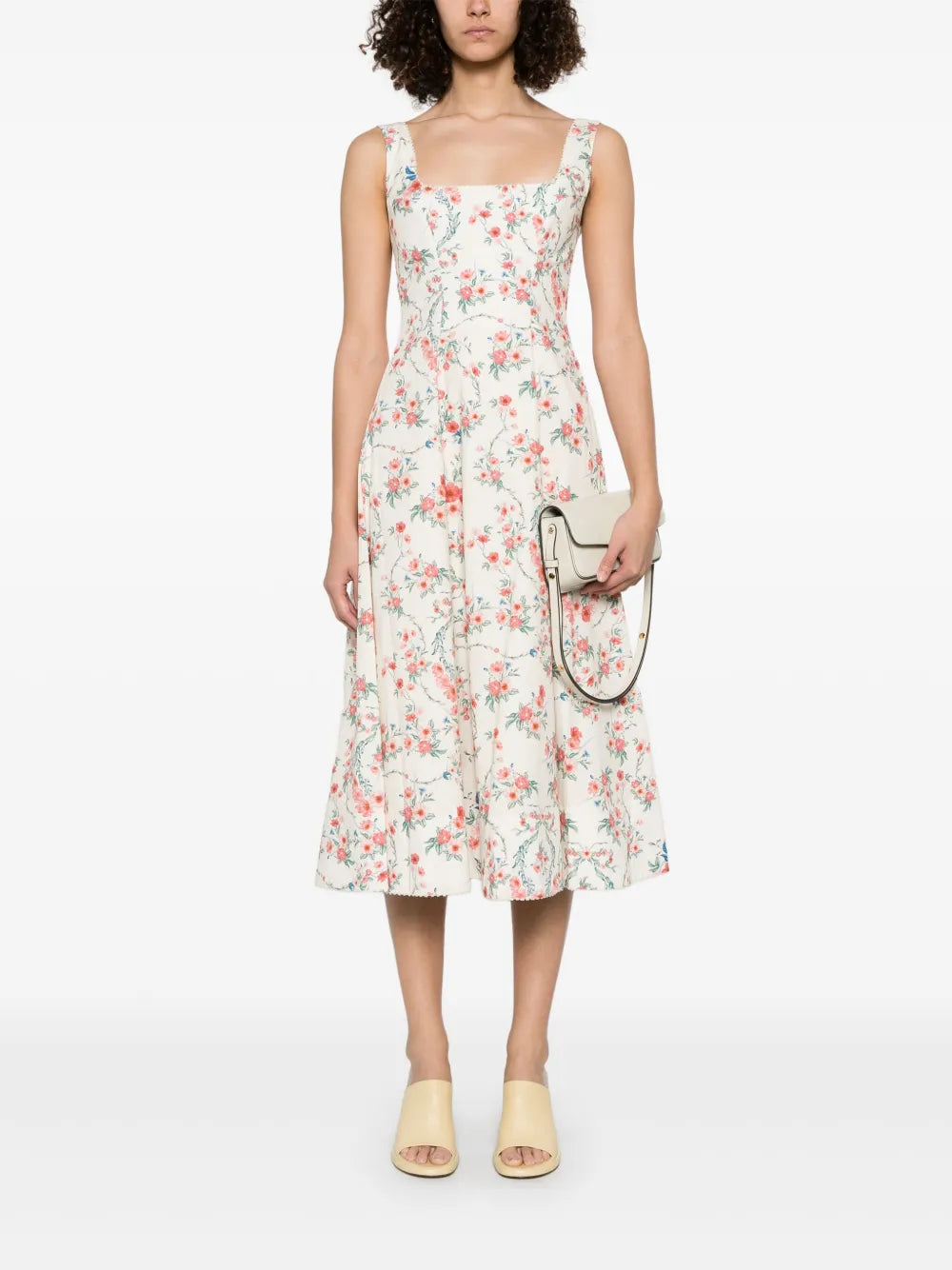 Pistilo Mosqueta Midi Dress