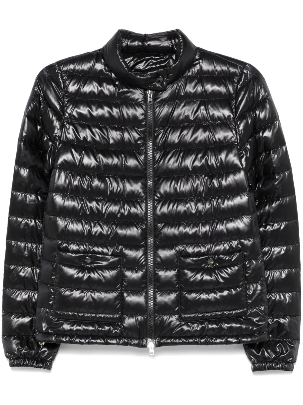 Quilted Puffer Jacket