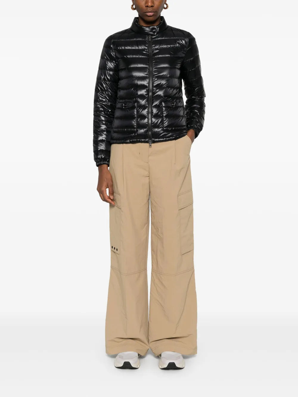 Quilted Puffer Jacket