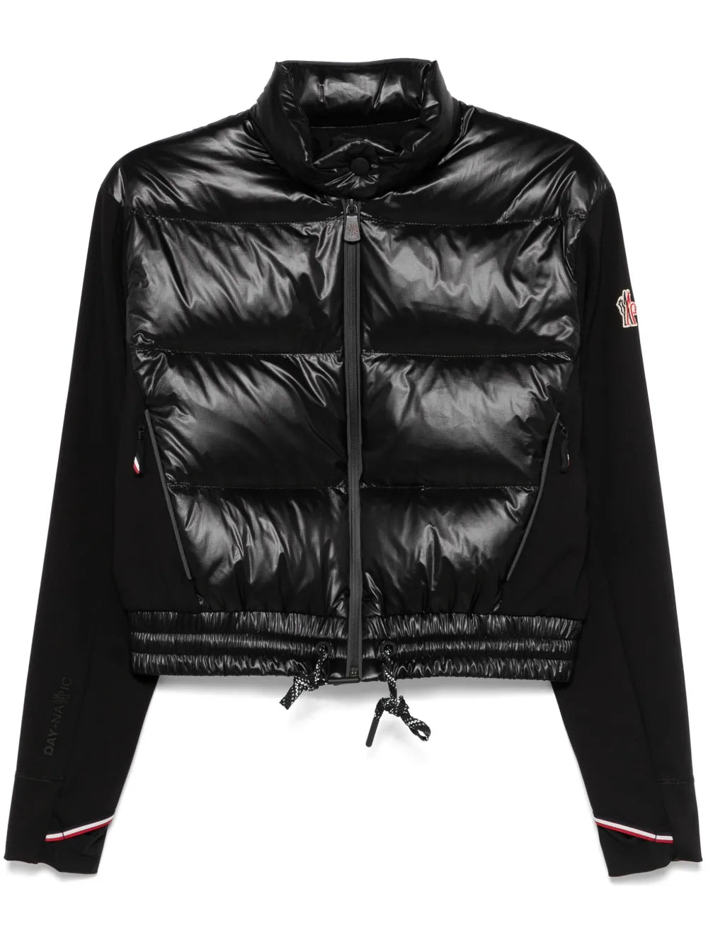 Zip-Up Puffer Jacket