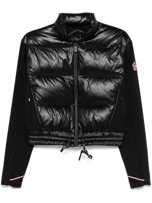 Zip-Up Puffer Jacket