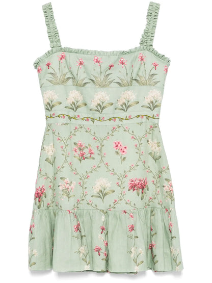 Nieve Orquidea Mini Dress