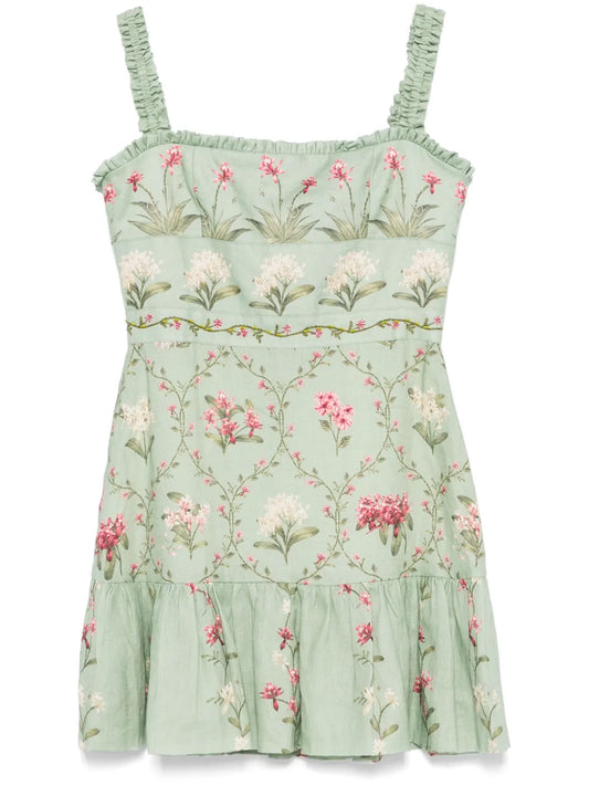 Nieve Orquidea Mini Dress