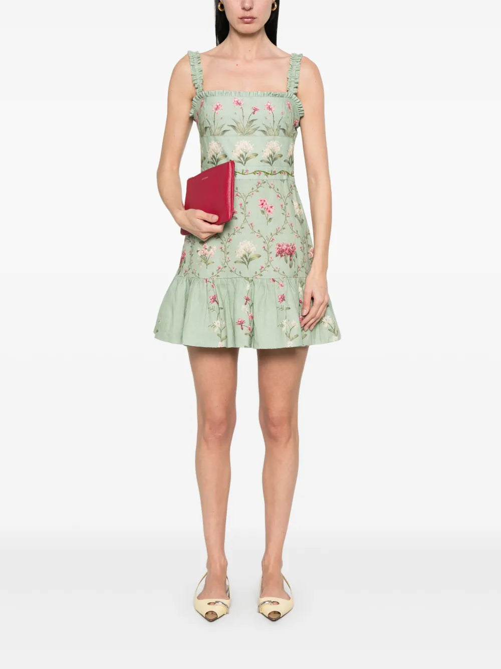 Nieve Orquidea Mini Dress