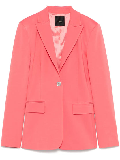 Single-Breasted Blazer