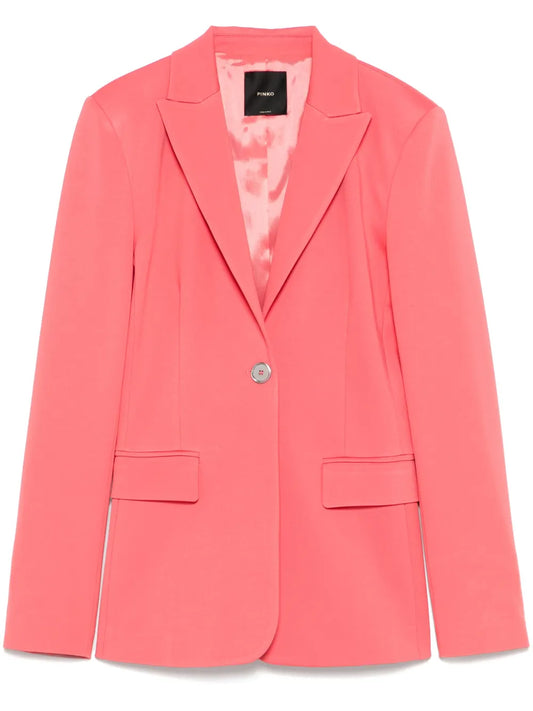 Single-Breasted Blazer