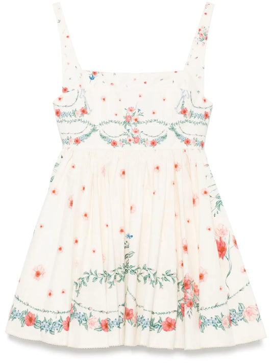 Hierbabuena Mosqueta Mini Dress