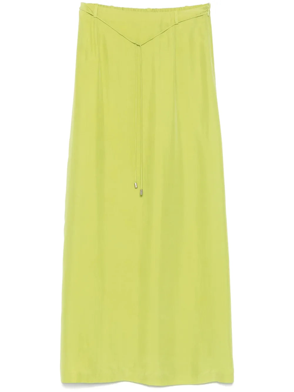 Silk Maxi Skirt