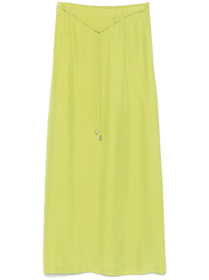 Silk Maxi Skirt
