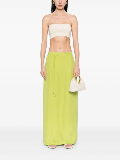 Silk Maxi Skirt