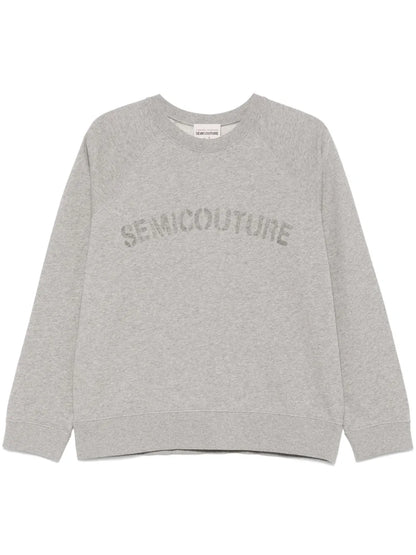 Logo-Print Sweatshirt