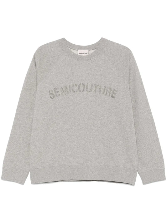 Logo-Print Sweatshirt