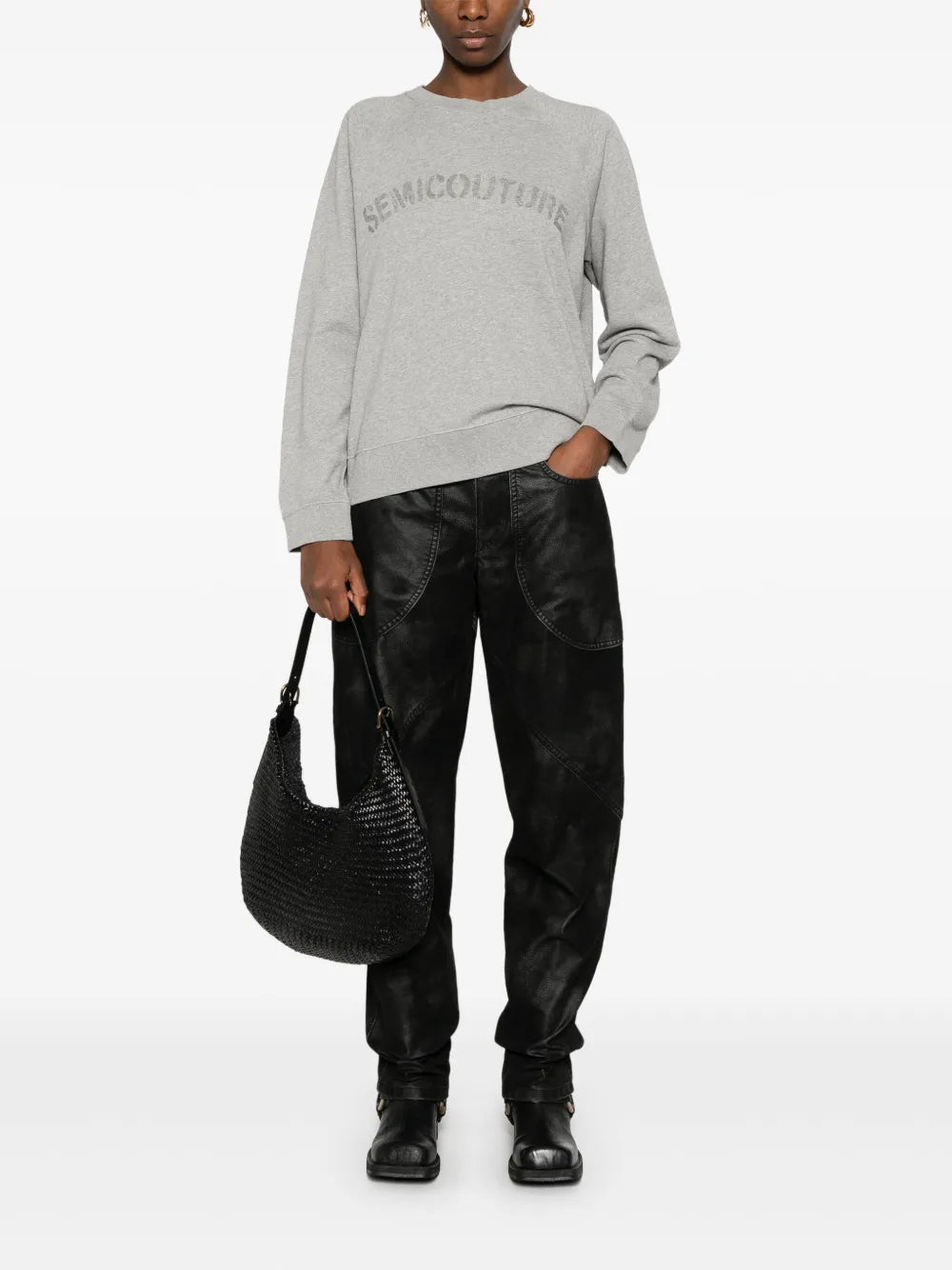 Logo-Print Sweatshirt