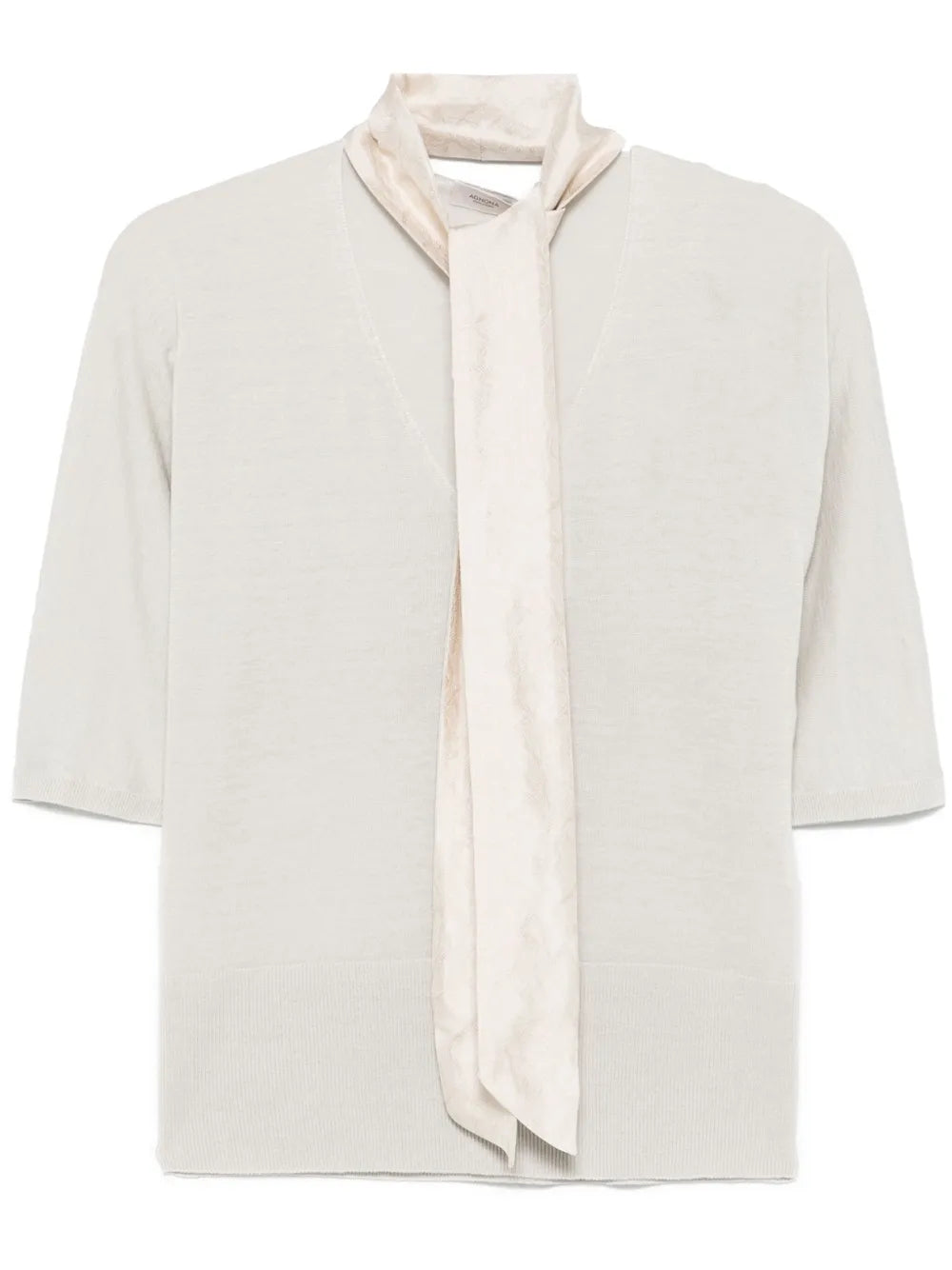 Tie-Neck Top